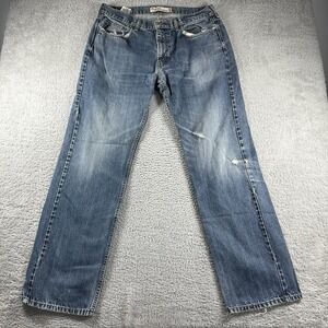 VINTAGE Levi's 559 Jeans Mens‎ 36x34 (Fits 35x32) Relaxed Straight Y2K  Faded
